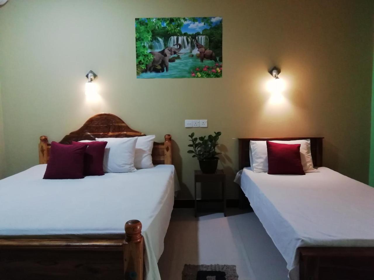 Sigiri La Veranda Lodge Kibissa Exterior foto