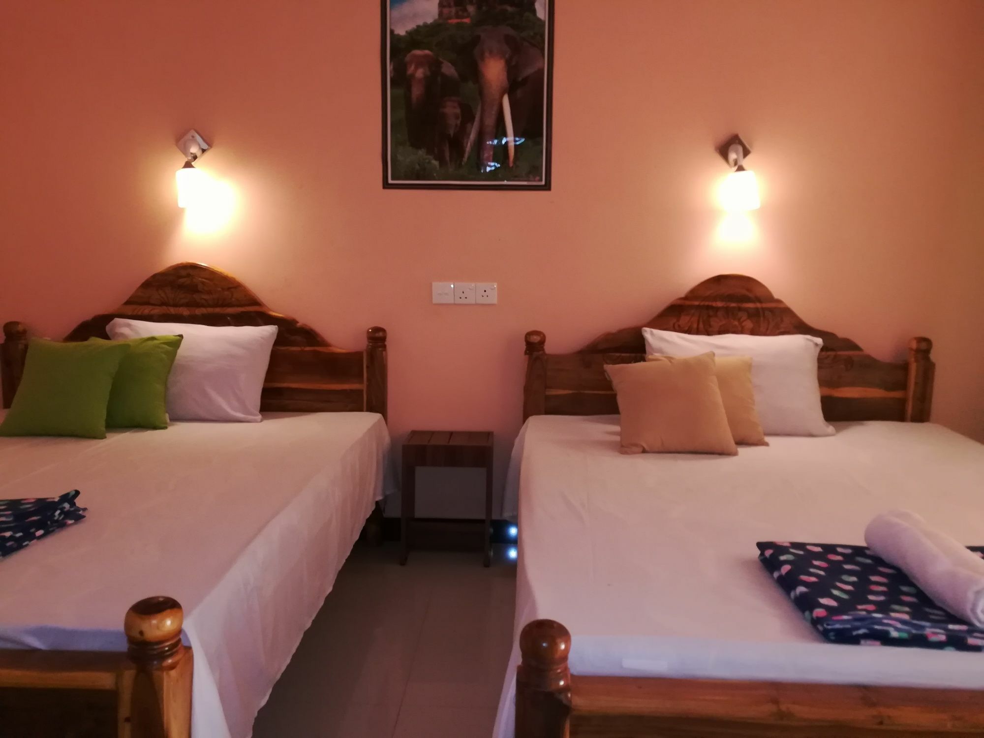Sigiri La Veranda Lodge Kibissa Exterior foto