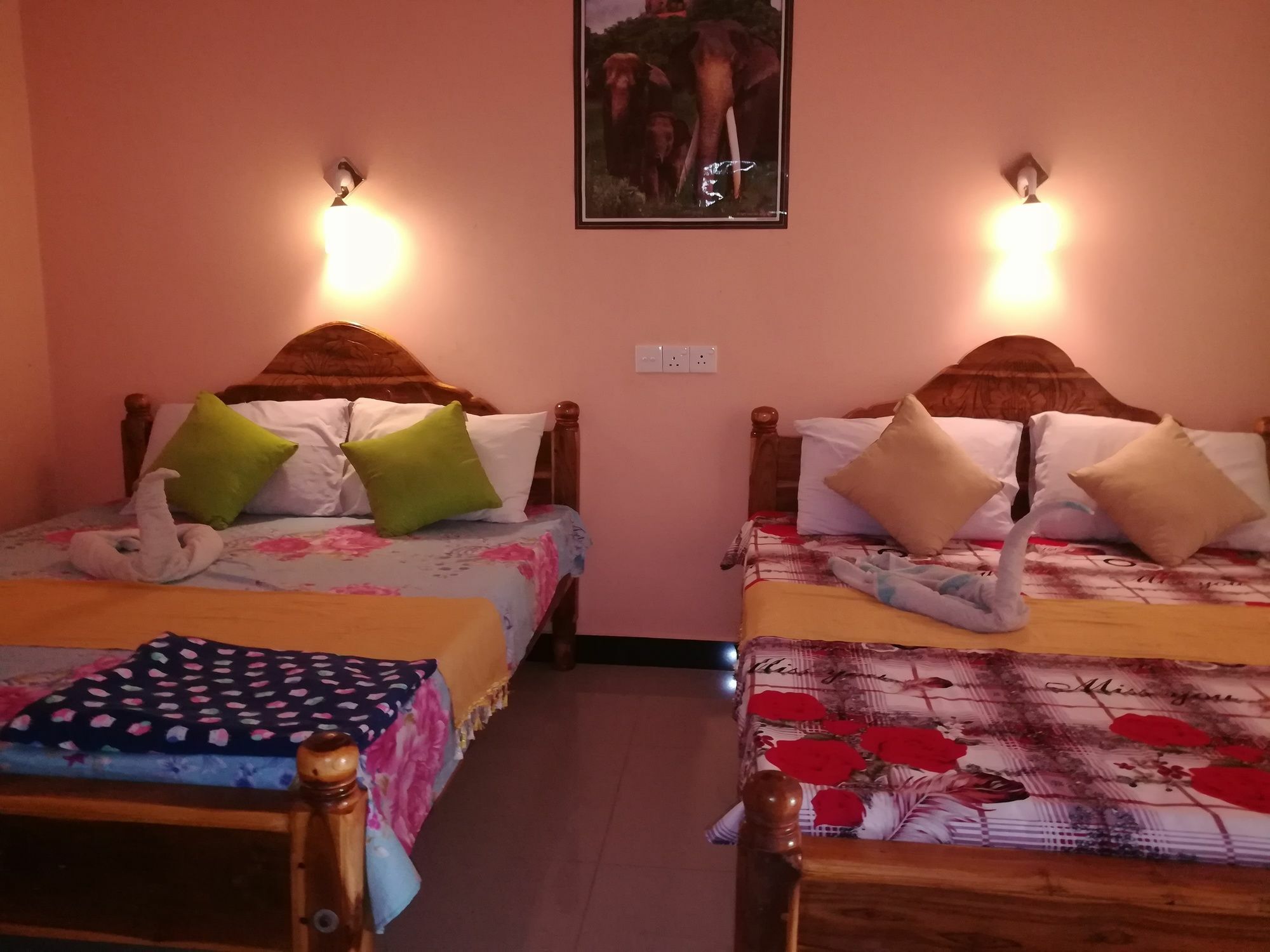 Sigiri La Veranda Lodge Kibissa Exterior foto